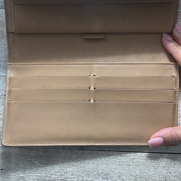LOUIS VUITTON Bronze Vernis Monogram Porte Tresor Long Wallet - Picture 5 of 11